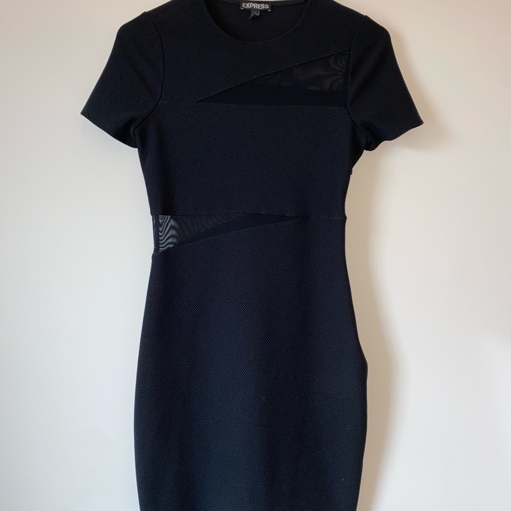 Express Black Dress